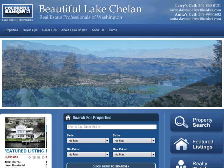 www.beautifullakechelan.com