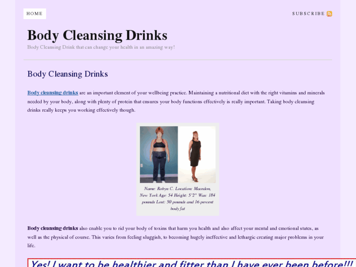 www.bodycleansingdrinks.com