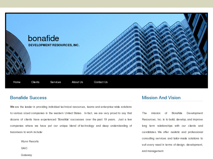 www.bonafidedr.com