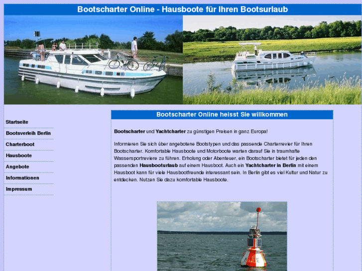 www.bootscharter-online.de