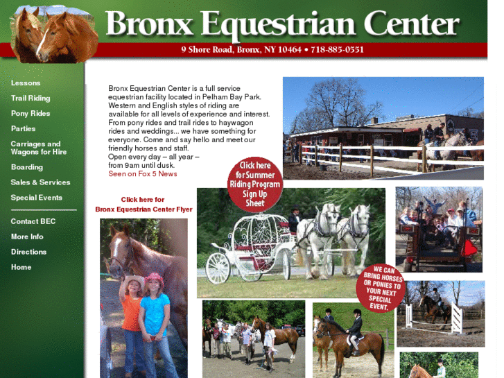 www.bronxequestriancenter.com