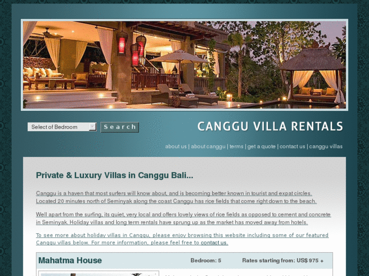 www.cangguvillarentals.com