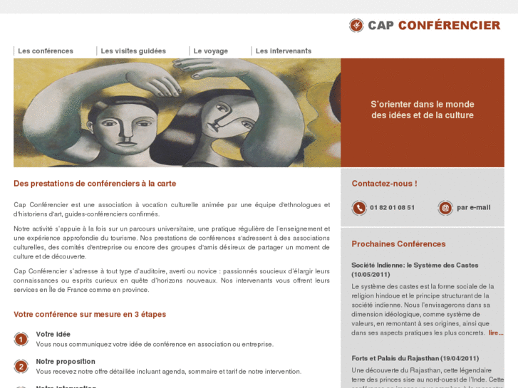 www.cap-conferencier.com