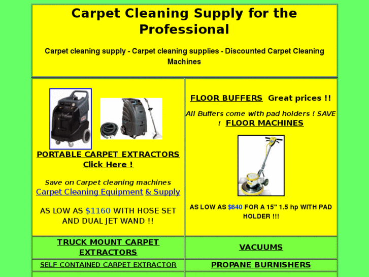 www.carpet-cleaning-supply.com