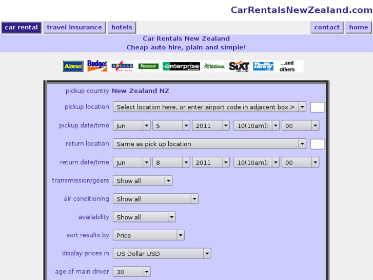 www.carrentalsnewzealand.com
