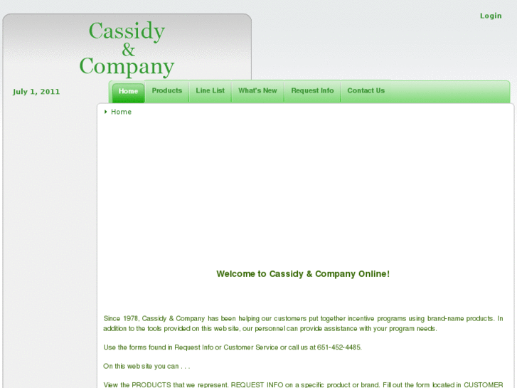 www.cassidycompany.com