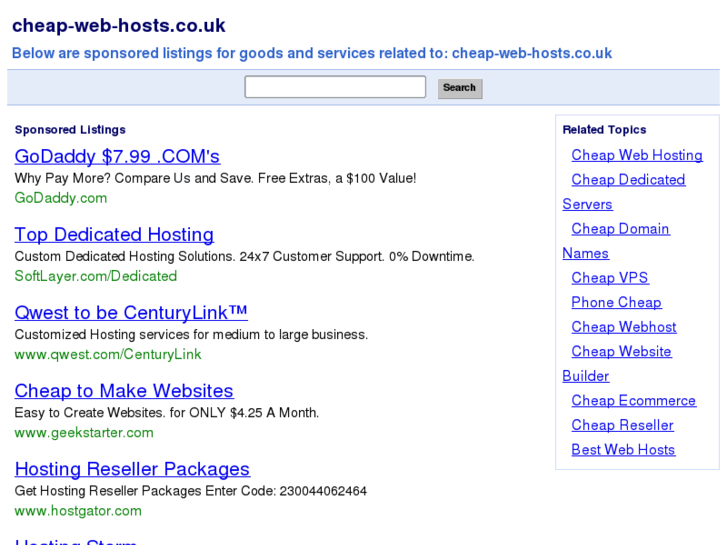 www.cheap-web-hosts.co.uk