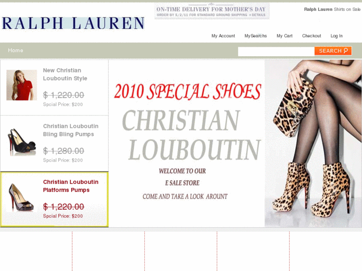 www.christianlouboutinclub.com