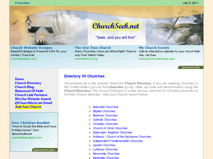 www.churchseek.net