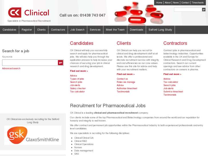 www.ckclinical.co.uk