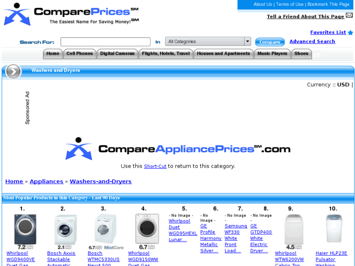 www.comparedryerprices.com