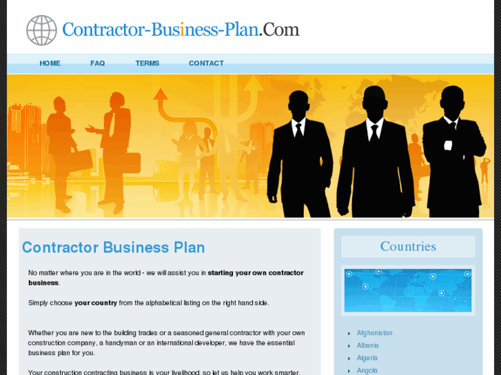 www.contractor-business-plan.com
