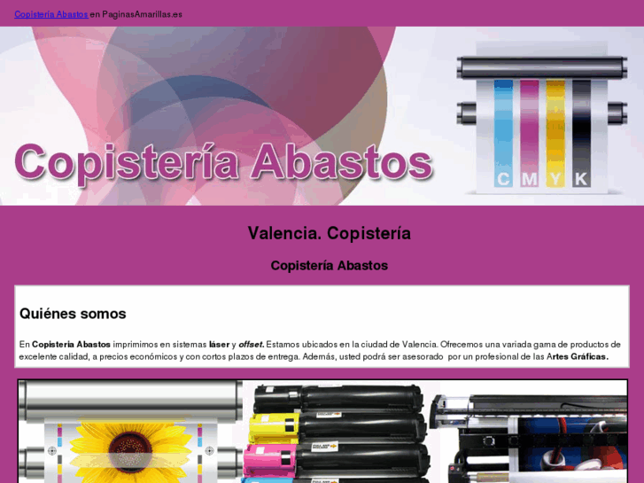 www.copisteriaabastos.com