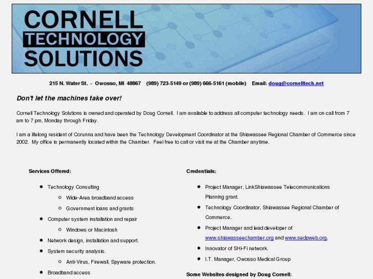 www.cornelltech.net