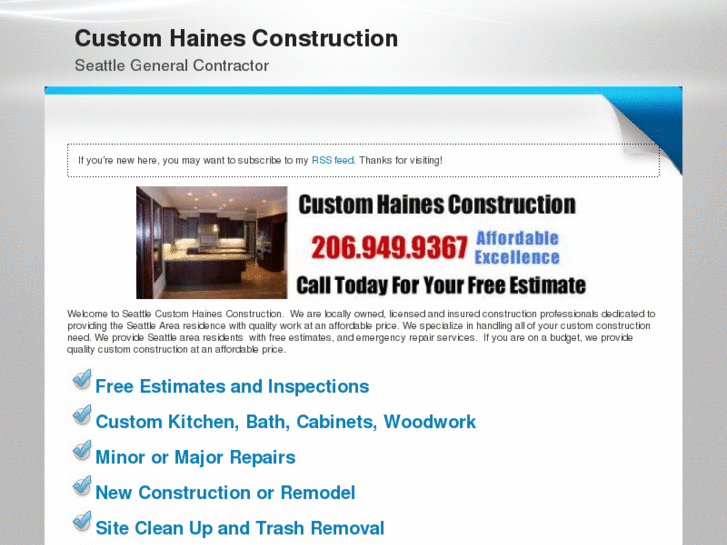 www.customhainesconstruction.com