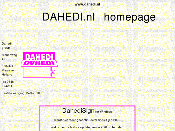 www.dahedi.nl