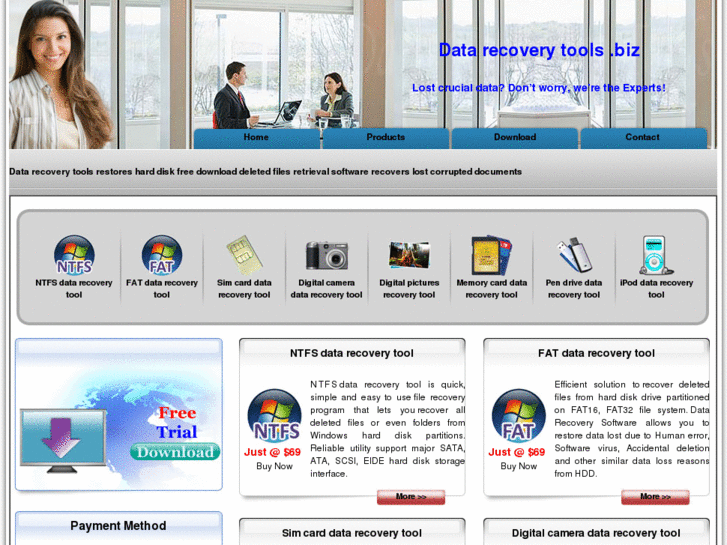 www.datarecoverytools.biz