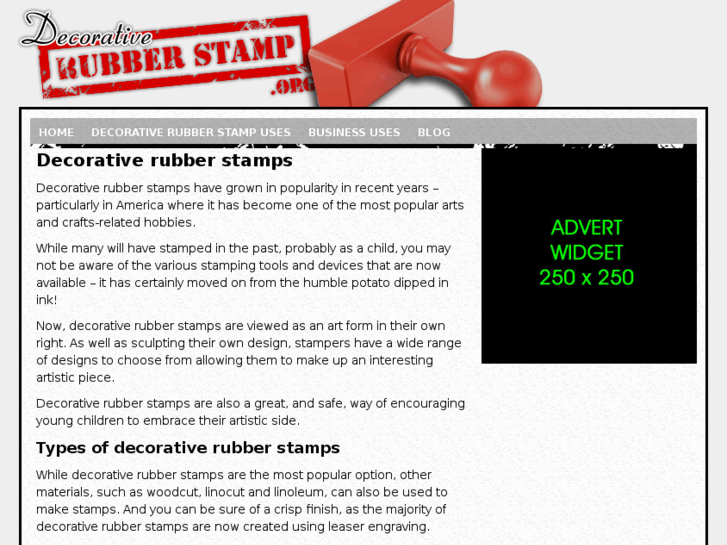 www.decorativerubberstamp.org