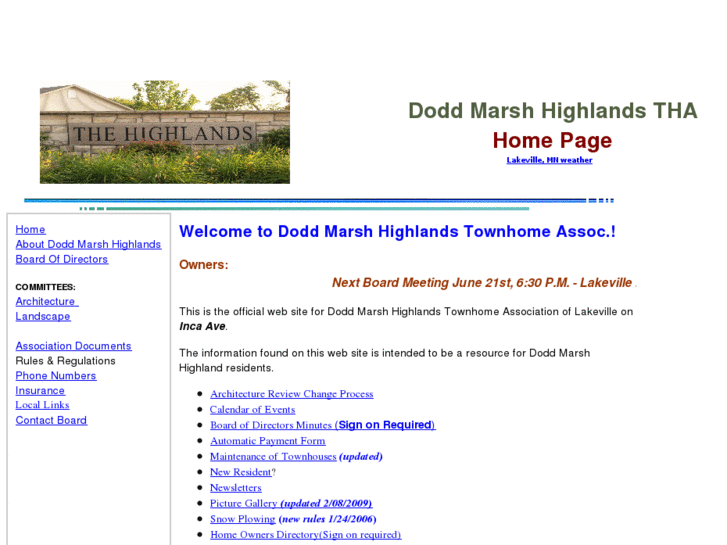 www.doddmarshhighlands.com