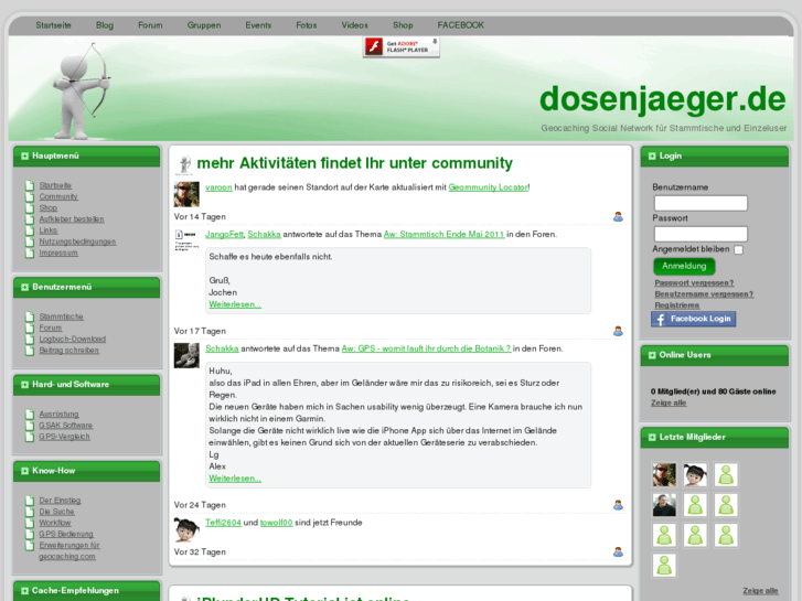 www.dosenjaeger.de