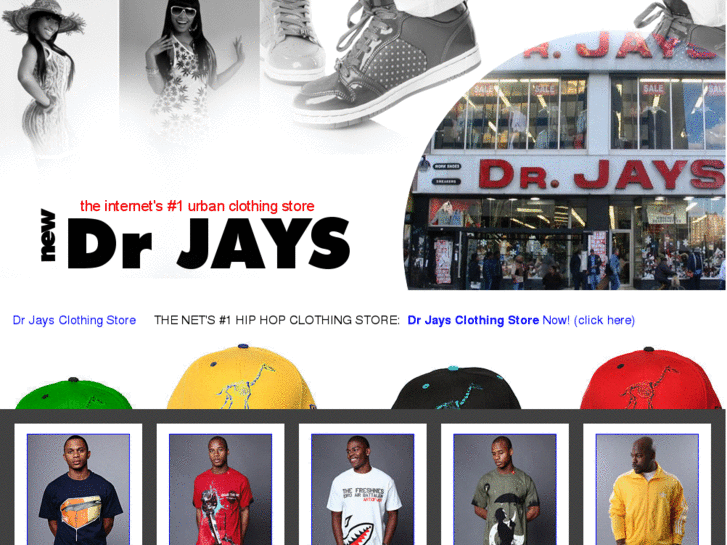 www.drjaysclothingstore.com