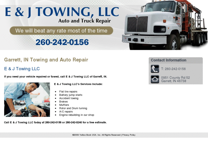 www.eandjtowing.com