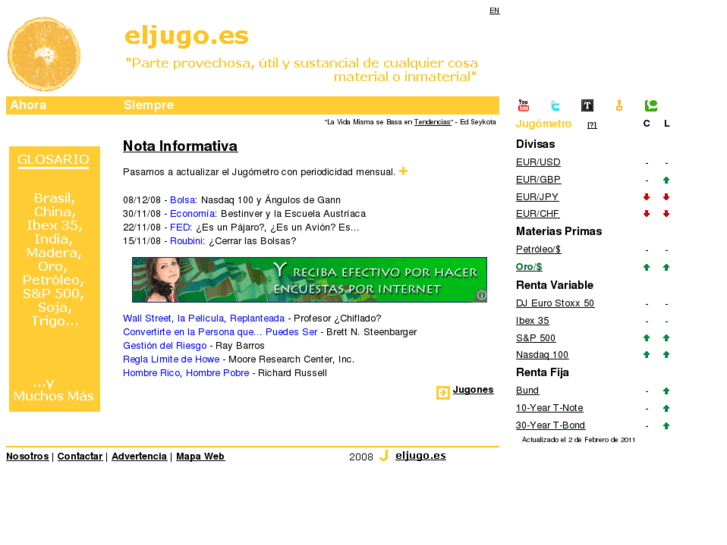 www.eljugo.es