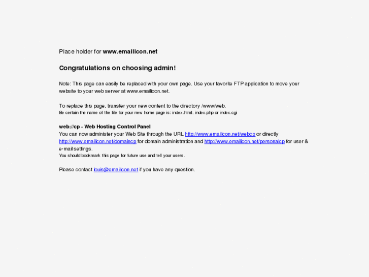 www.emailicon.net