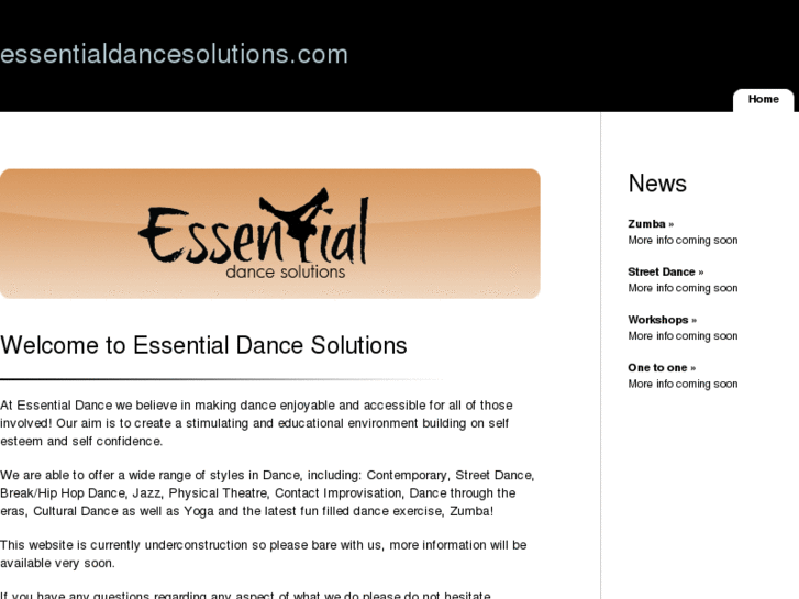 www.essentialdancesolutions.com