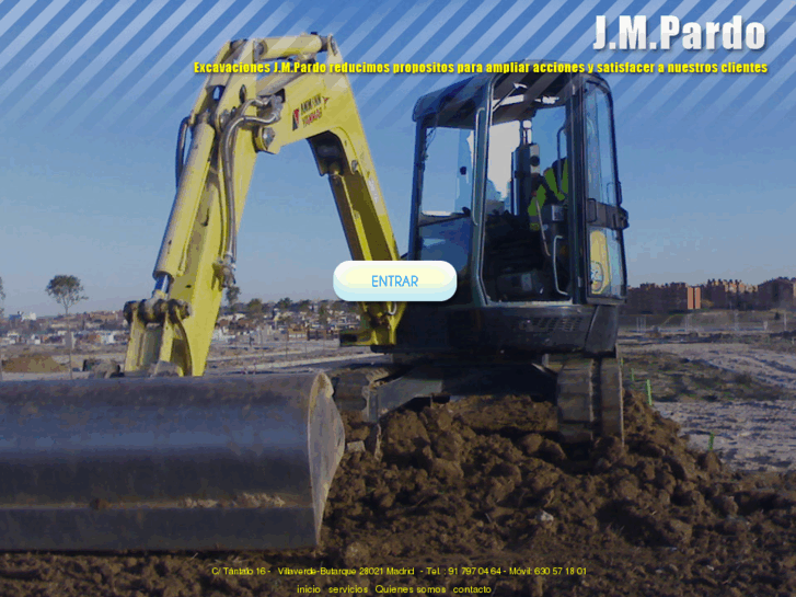 www.excavaciones-jmpardo.com