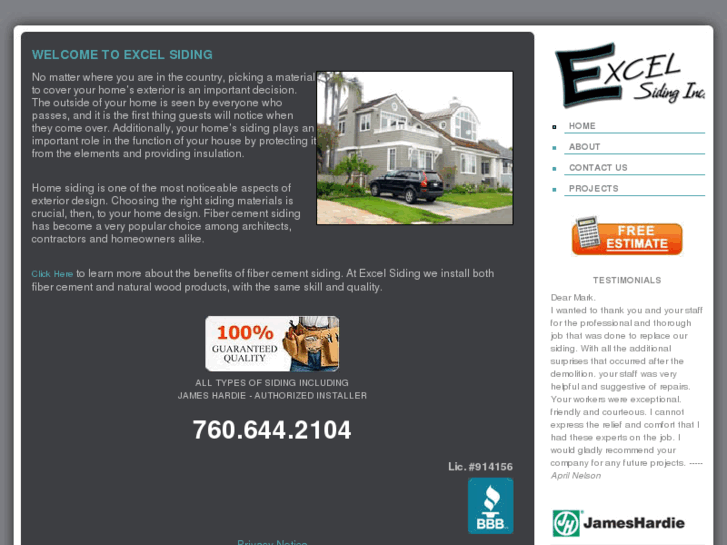www.excelsiding.com