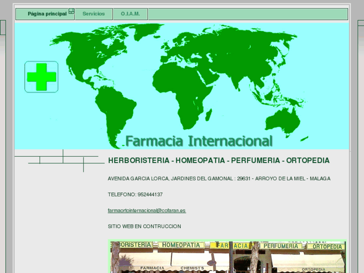 www.farmaciainternacional.info