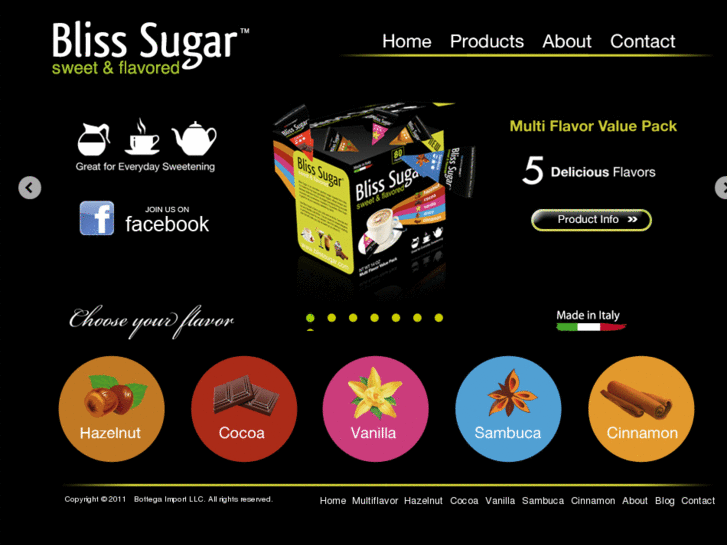 www.flavoredsugarpackets.com