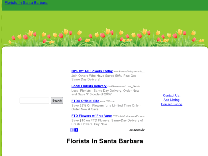 www.floristssantabarbara.com