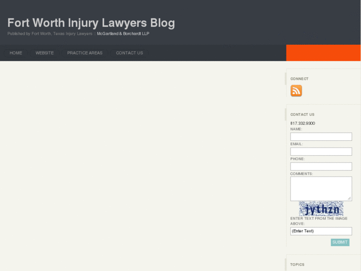 www.fortworthinjurylawyersblog.com