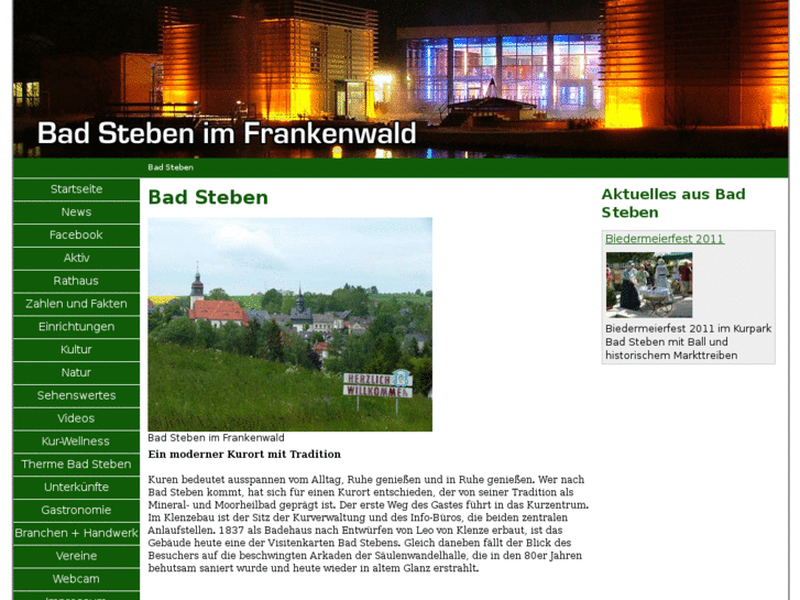 www.frankenwald-badsteben.de