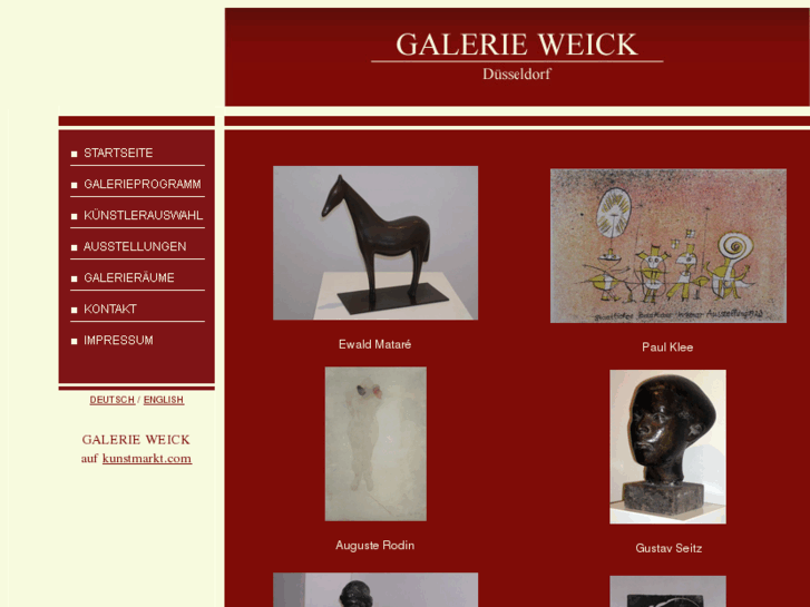 www.galerie-weick.com