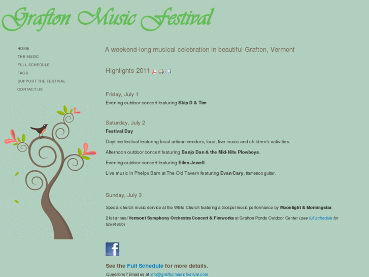 www.graftonmusicfestival.com