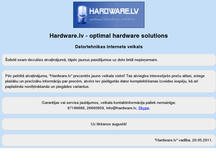 www.hardware.lv