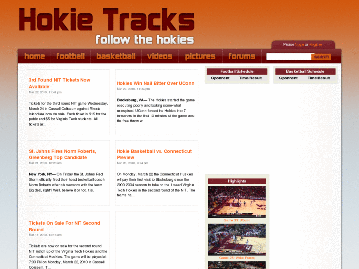 www.hokietracks.com