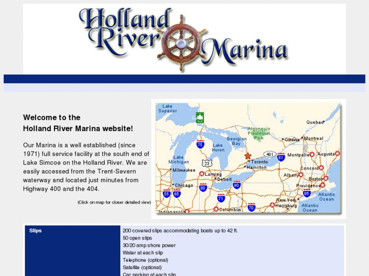 www.hollandrivermarina.com