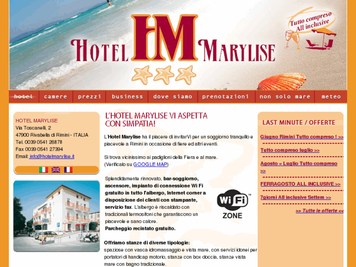 www.hotelmarylise.it