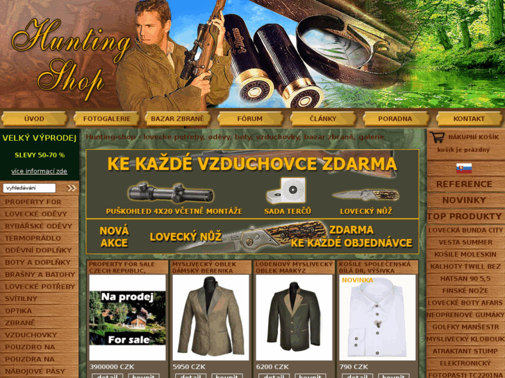 www.hunting-shop.cz
