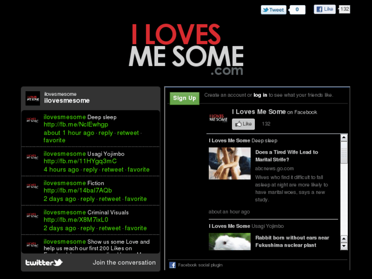 www.ilovesmesome.com