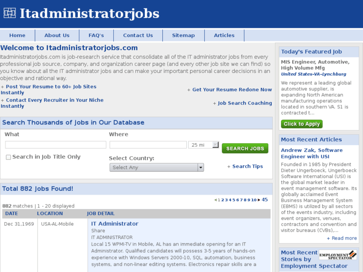 www.itadministratorjobs.com