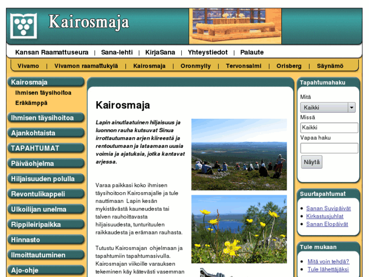 www.kairosmaja.fi