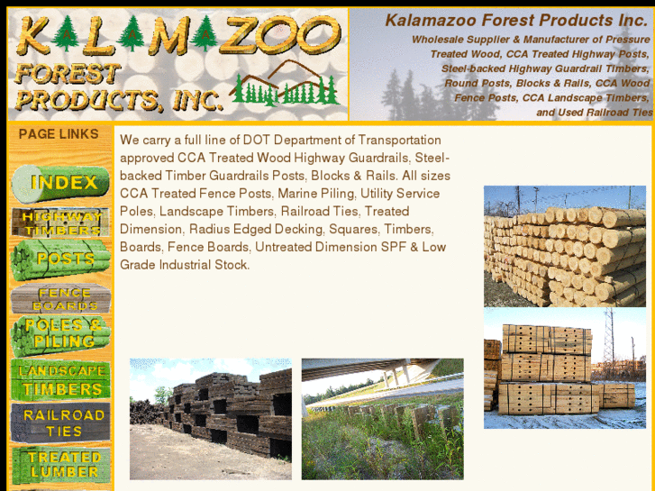 www.kalamazooforestproducts.com