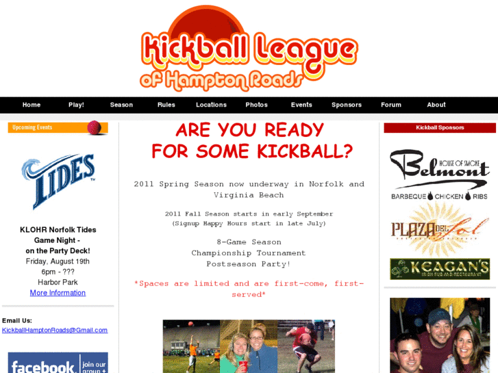 www.kickballhamptonroads.com