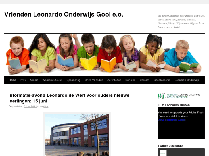 www.leonardogooienomstreken.nl