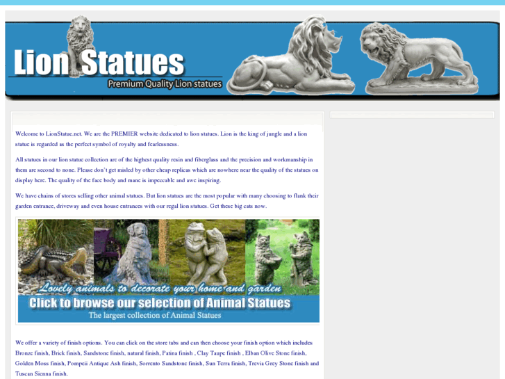 www.lionstatue.net